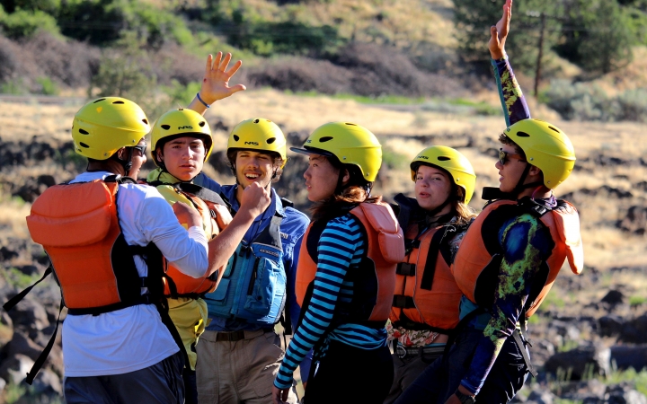 outdoor leadership program for teens